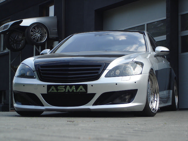 Carscoop ASMA Eagle2 90 Mercedes S Class Tuning: ASMA Design Eagle II Sport Edition