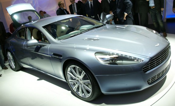 2011 Aston Martin Rapide Incredible Overview