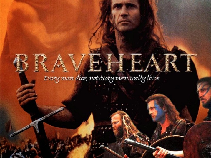Braveheart, Kisah Pemberontakan Berlatar Dendam 