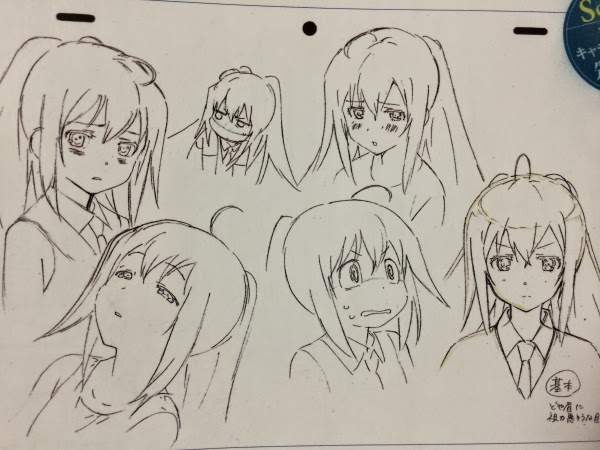 Plastic Memories Character Designs #1