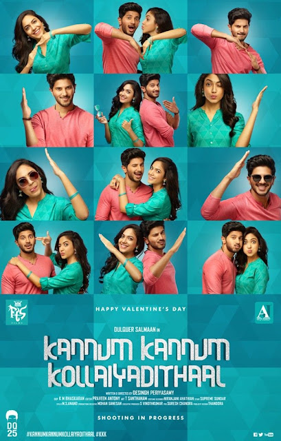 Kannum Kannum Kollaiyadithaal ,tamil,Movie, Songs, Lyrics,Dulquer Salmaan ,Ritu Varma