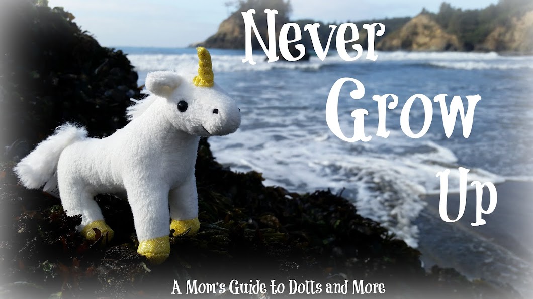 Never Grow Up:  A Mom's Guide to Dolls and More
