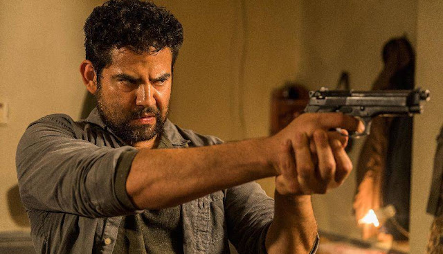 8x02 "The Damned" de 'The Walking Dead', Morales