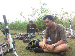 Gowes di Gunung Sempu