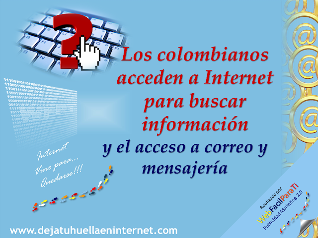  Internet en Colombia Deja Tu Huella en Internet