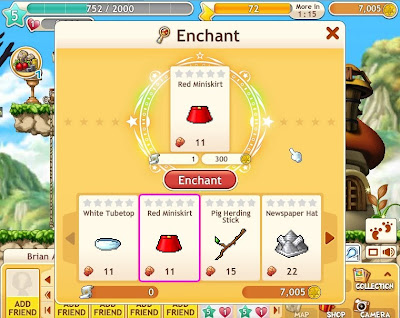 MapleStory Adventures - Enchant