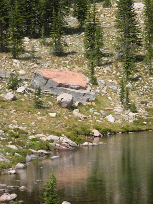 Alp Lake area, Montana