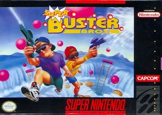 jogue Super Pang ou Super Buster Bros online