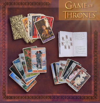 Cartas de Tarot de Game of Thrones