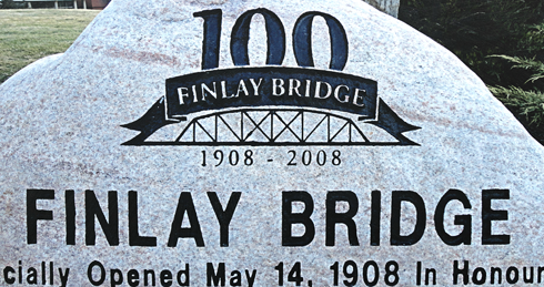 Finlay Bridge Medicine Hat Alberta