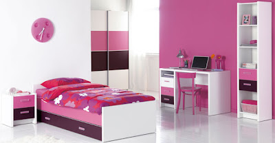 bedrooms, pink bedrooms