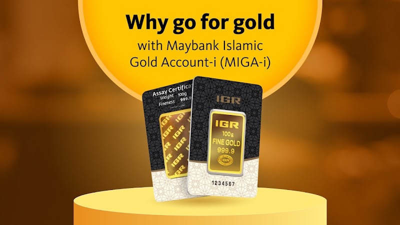 Membuka Akaun Emas Maybank Islamik 