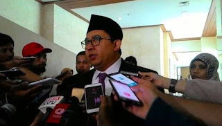 Fadli Zon Sebut Pelaporan Dirinya Salah Alamat