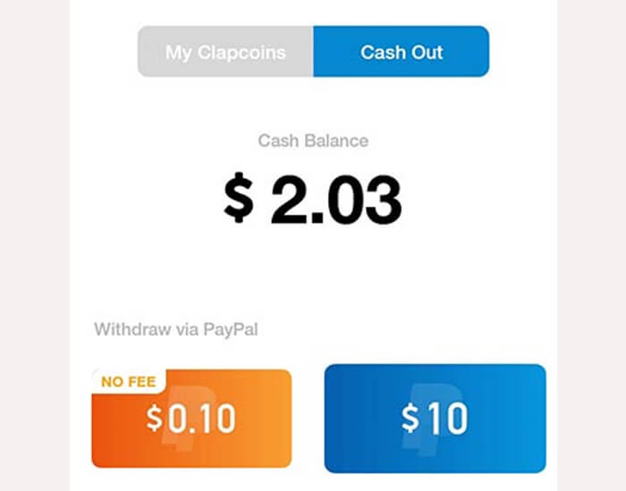 Clipclaps - Ứng dụng kiếm tiền online trên điện thoại - Hình 12