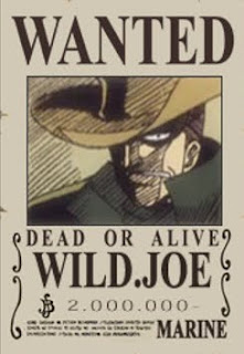 bounty wild joe one piece