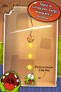 -GAME-Cut the Rope si aggiorna alla vers 1.7.1