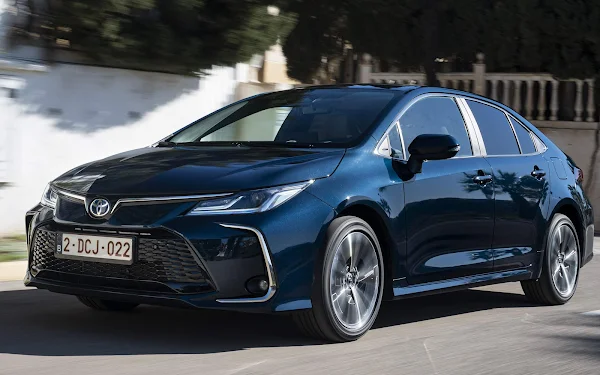 Toyota Corolla 2023 tem novas fotos e detalhes revelados