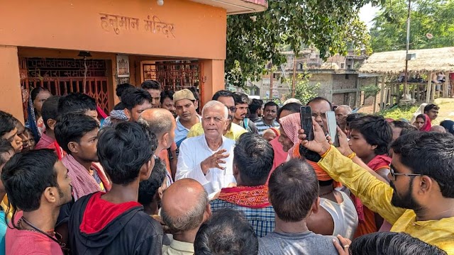 बेलदौर विधायक ने बाढ़ प्रभावित क्षेत्रों का दौरा किया