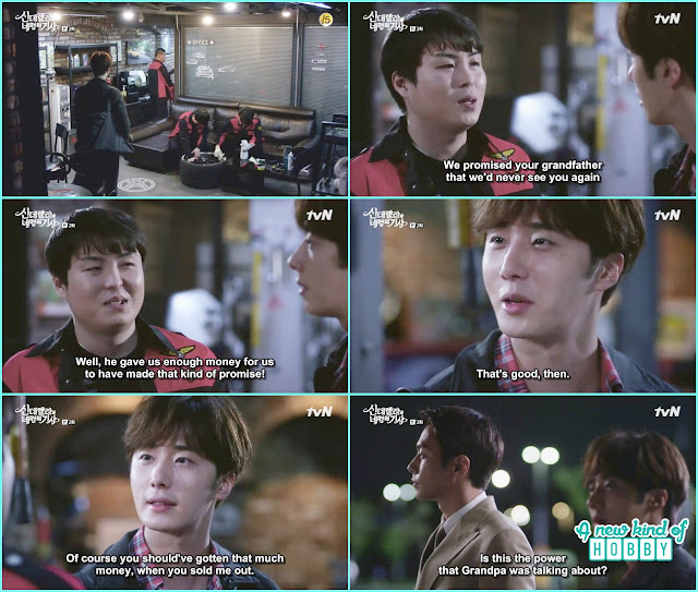 ji woon kicked from where he work- Cinderella and 4 Knights - Episode 2 Review - Kdrama 2016