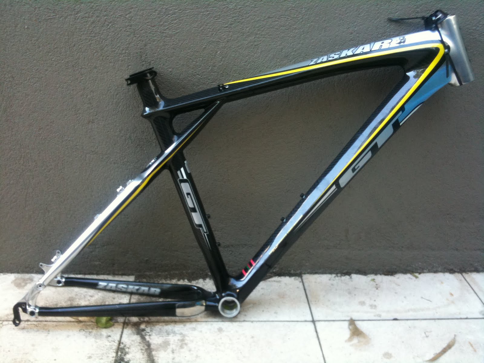 Heychs Shed Frame For Sale Gt Zaskar Frame Large Size Sold