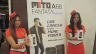 Mito A68 Fantasy Power Ponsel Baru Kamera 8 MP plus LED flash Baterai 4000mAh