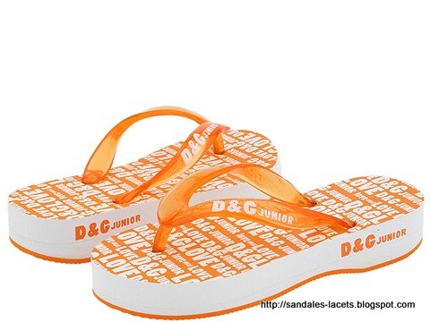 Sandales lacets:LOGO667616