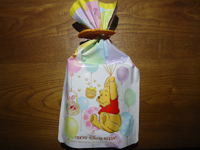 【ディズニーのお土産】TDR　くまのプーさん「メイプルクッキー　袋」美十