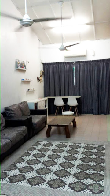 Single Storey Cheras Perdana For Sale Living Area 01 Interested Whatsapp 011 3290 7240