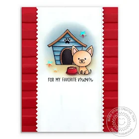 Sunny Studio Stamps: Puppy Dog Kisses & Puppy Parents Favorite Mom Chihuahua Card by Mendi Yoshikawa