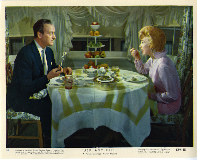 ASK ANY GIRL 1959 CHARLES WALTERS DAVID NIVEN SHIRLEY MACLAINE