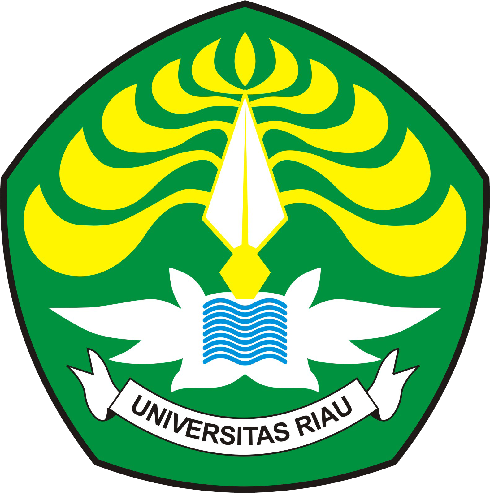 MAKNA ARTI LOGO LAMBANG  UR UNRI  UNIVERSITAS RIAU