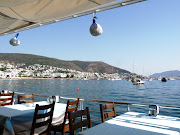 Castle of St. Peter and ancient Halicarnassus (Bodrum) (bodrum cafe)