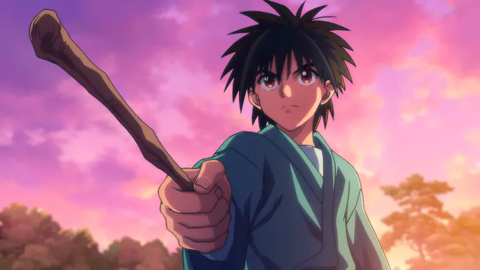 Rurouni Kenshin anime 2023