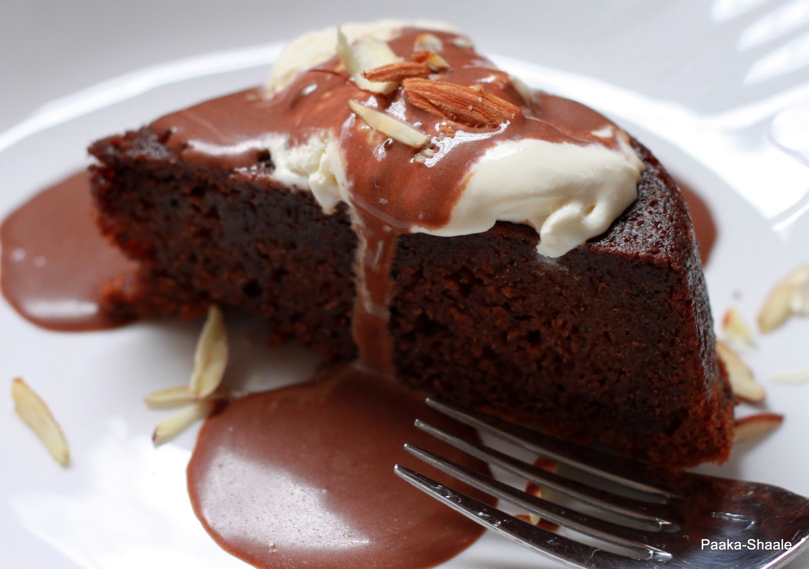 Molten Chocolate Cake