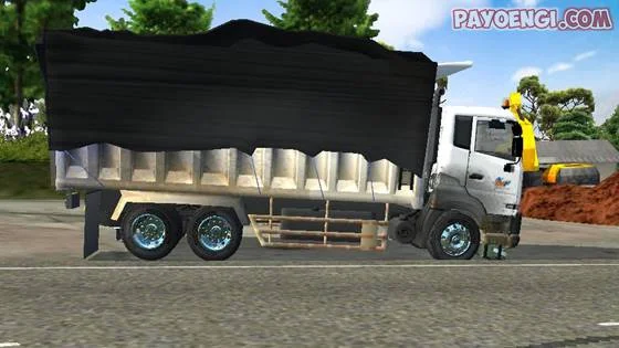 mod bussid truck ud quester dump