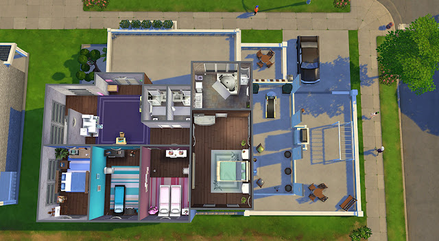 Houseplan Sims 4