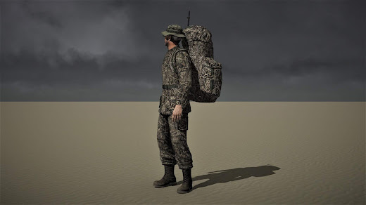 Arma3むけ終末世界の服を追加するMOD