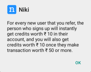 nikki refer and earn