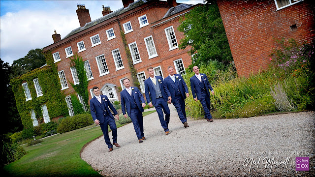 Exclusive Wedding Photography by Neil at Picture Box - Shropshire & West Midlands Photographer, Delbury Hall Weddings, Shropshire Weddings, Duncan James, Rebecca Jayne, Mix n Match,