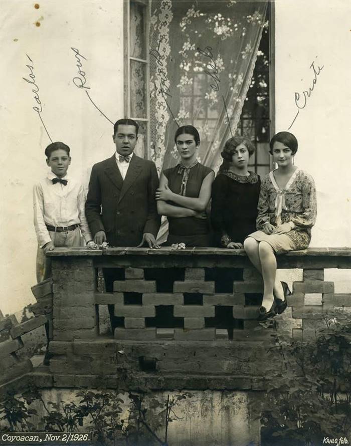 Frida Kahlo Photographs