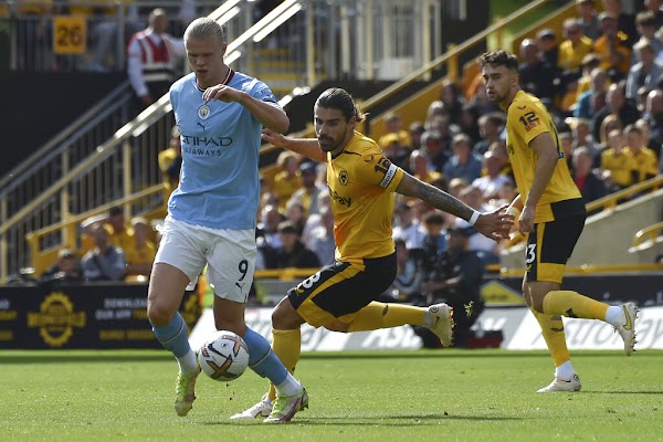 Ver en directo el Manchester City - Wolverhampton