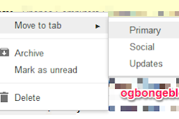 How To Receive Email Newsletters in Primary Tab of GMail Inbox