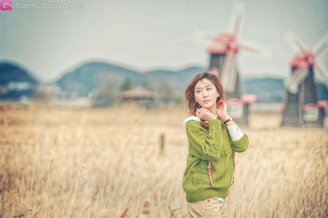 3 Nam Eun Ju - Lovely Outdoor-very cute asian girl-girlcute4u.blogspot.com