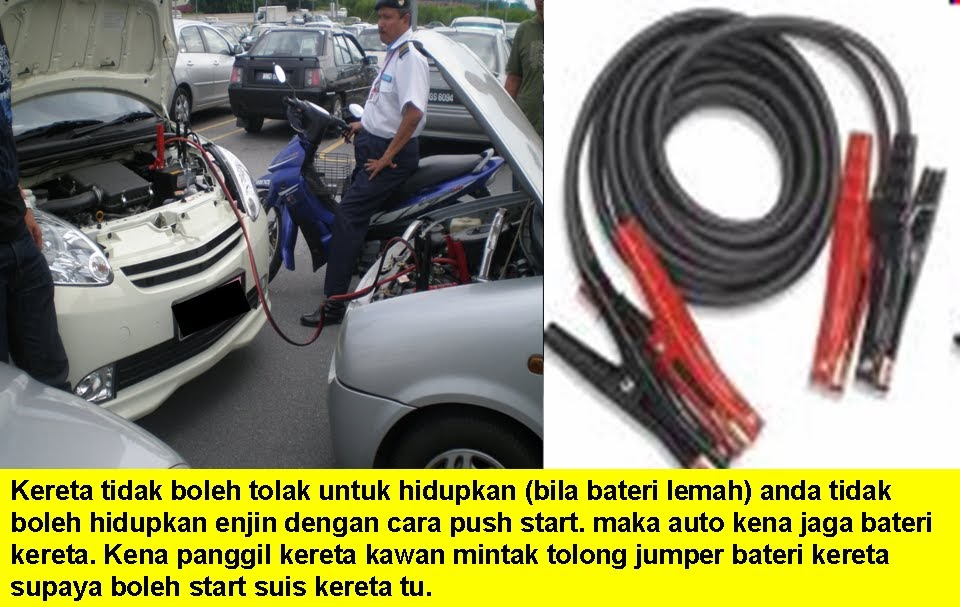 Kereta Manual Tak Boleh Start - Contoh Okto