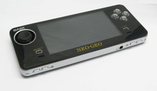 Neo Geo Portatil es una realidad