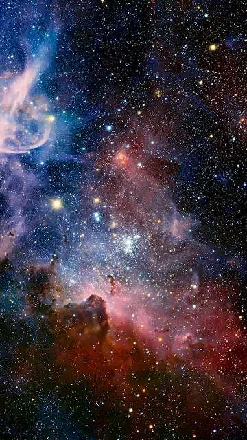 Imagem do Espaço Nebulosa de Carina