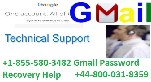 +1-855-580-3482 Gmail Password Recovery Help