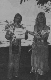 Fotografías de la boda de Kurt Cobain y Courtney Love