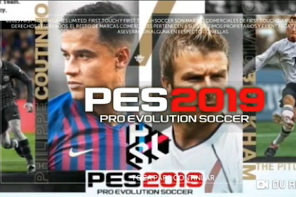 Download Fts Mod Pes 2019 Hd New Update