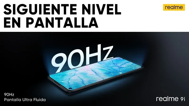 REALME 9I EN PERÚ RENDIMIENTO EN JUEGOS